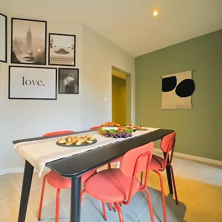 Apartament Buranoroom Jacuzzi De Gamme Parkingfree *