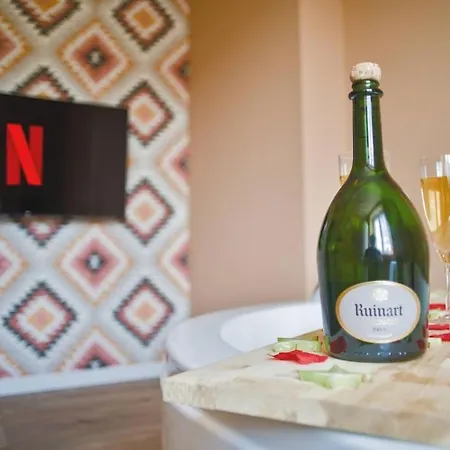 Apartmán Buranoroom Jacuzzi De Gamme Parkingfree *