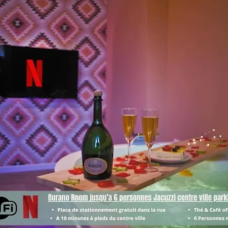 Buranoroom Jacuzzi De Gamme Parkingfree Apartament