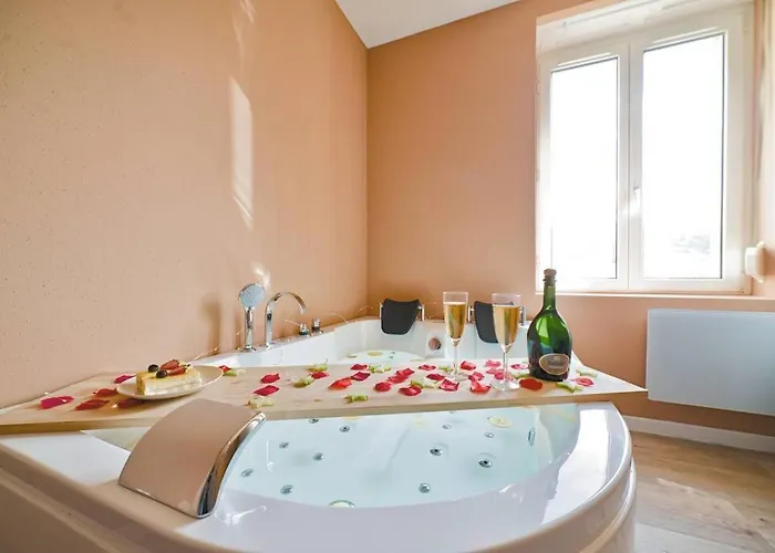 Buranoroom Jacuzzi De Gamme Parkingfree Apartamento Mulhouse